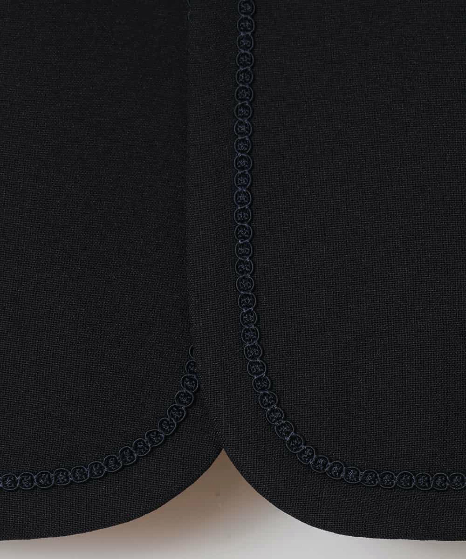 [110-130]【セレモニースタイル】スカラップ衿セレモニージャケット